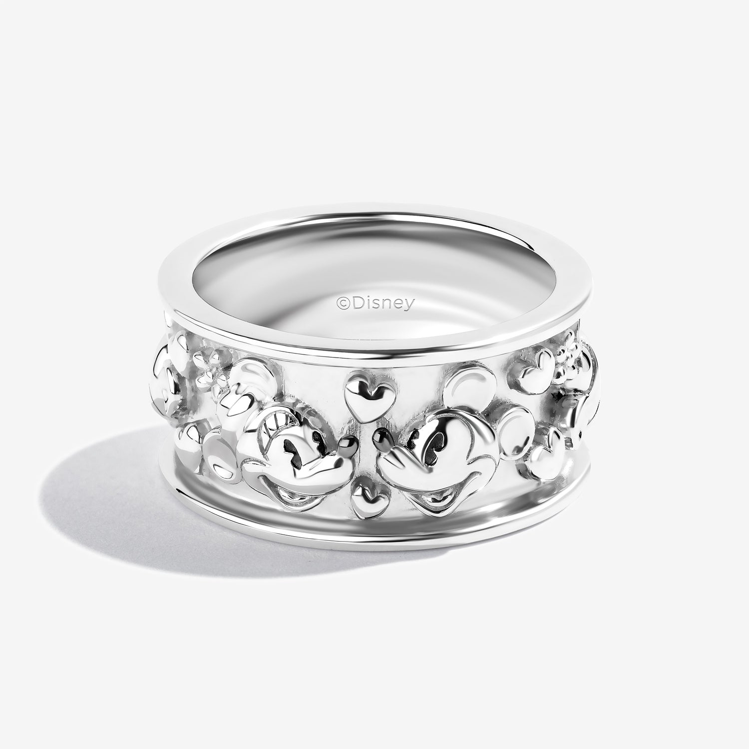 Disney Mickey and Minnie Mouse Inspired Heart Print Band