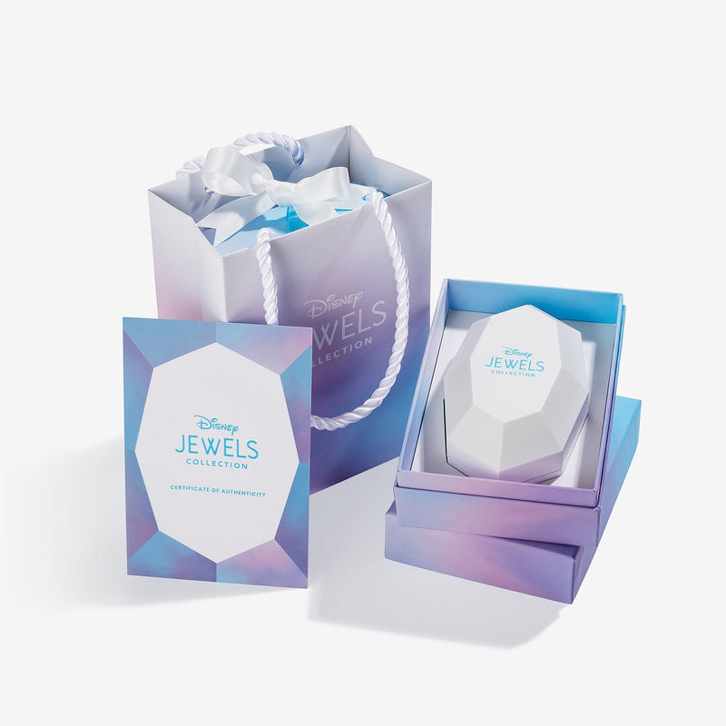 MICKEY MOUSE Women's Necklace in Sterling Silver 