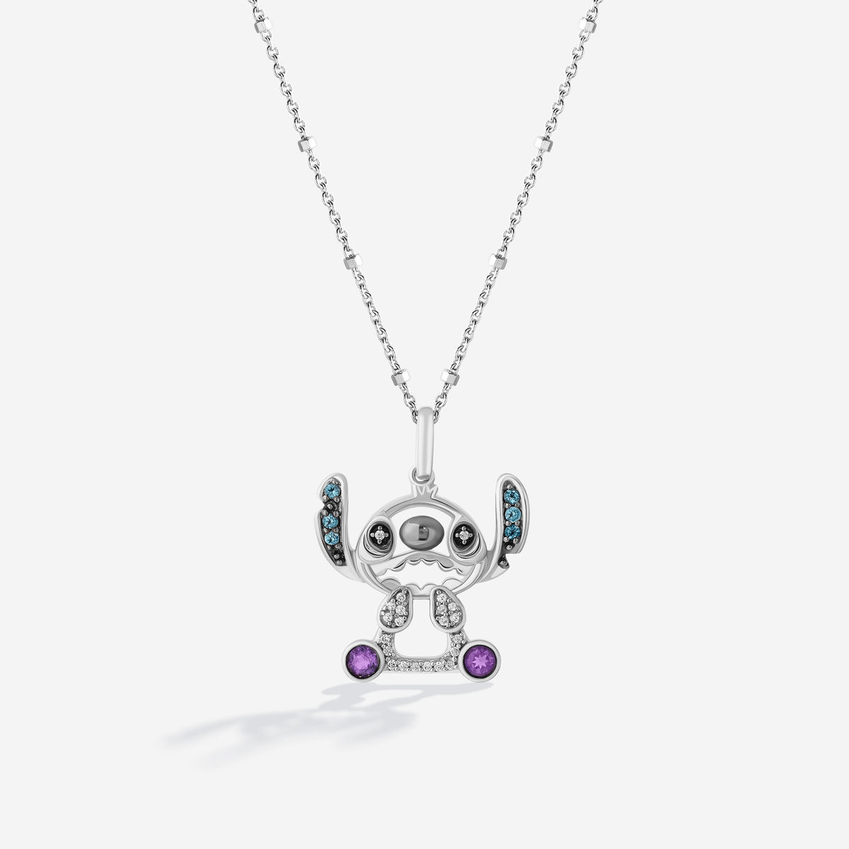 Pandora Pandora Moments Disney Stitch Biting Clasp Bangle - 591683C01 -  Stanley Hunt Jewellers