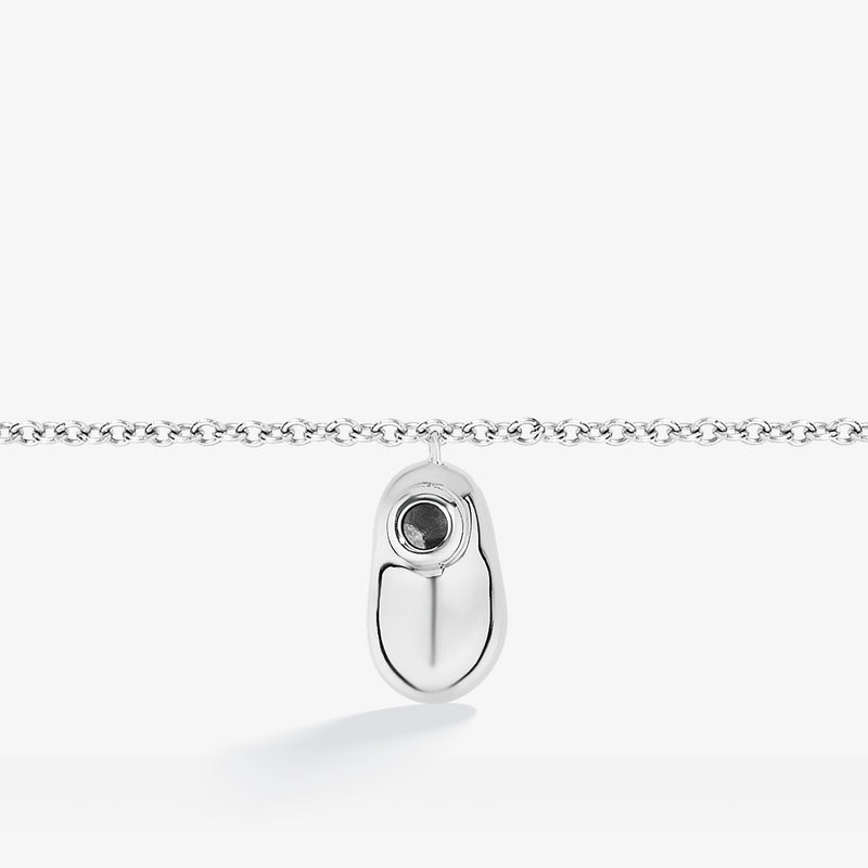 MICKEY MOUSE Women's Shoe Charm Bracelet in Sterling Silver 