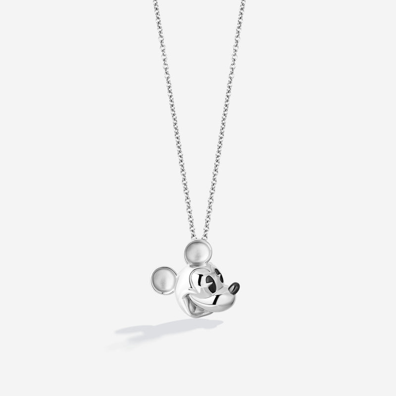 MICKEY MOUSE Women's Necklace in Sterling Silver 