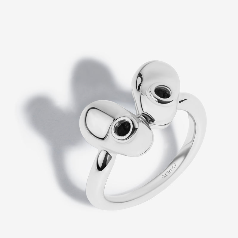 MICKEY MOUSE Women's Shoes Ring in Sterling Silver 