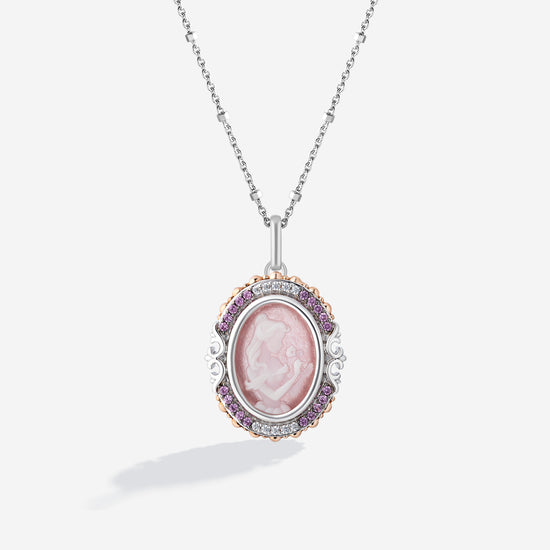 Shop Beauty and the Beast inspired necklaces online Disney Fine Jewelry Disney Jewels