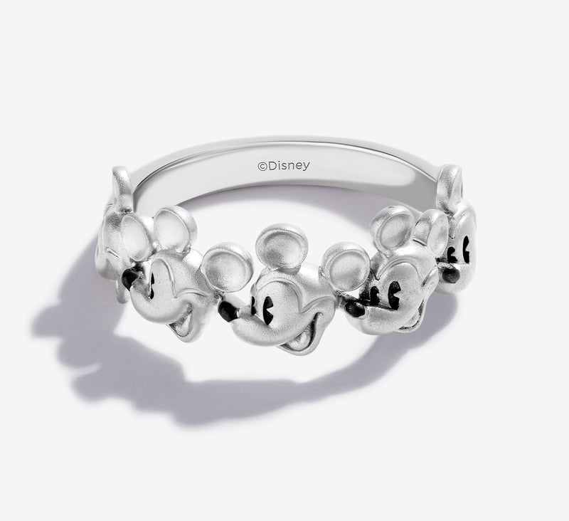 MICKEY MOUSE Women's Ring in Sterling Silver 