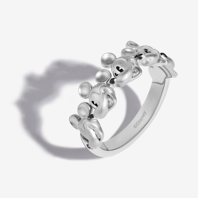 MICKEY MOUSE Women's Ring in Sterling Silver 