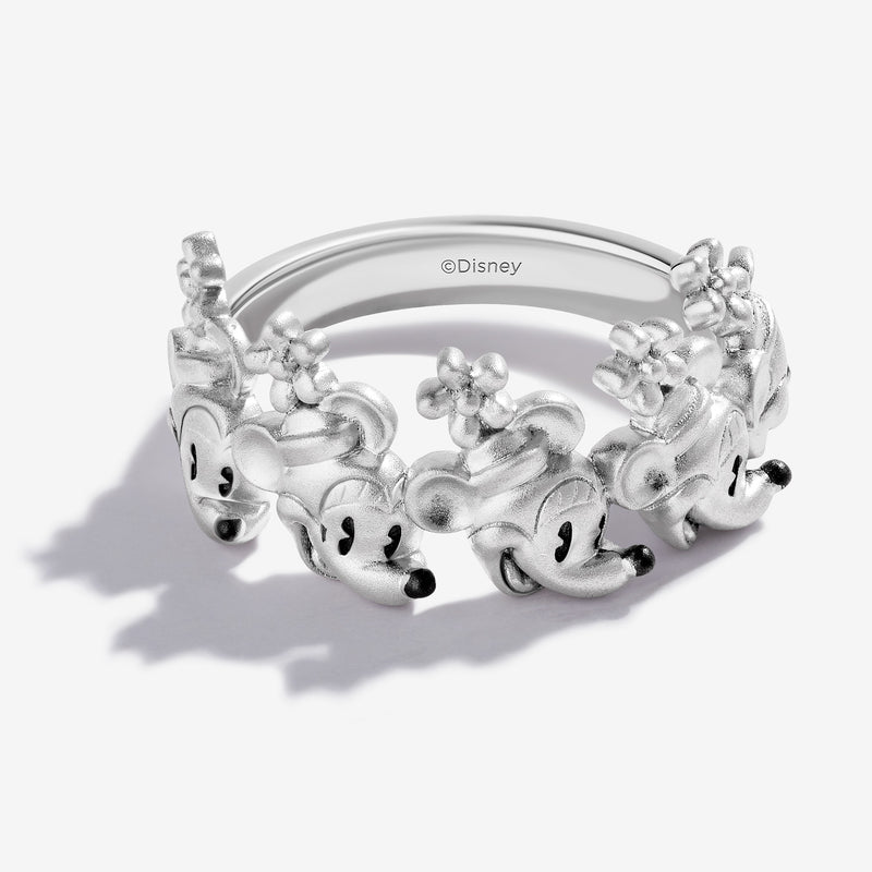 MINNIE MOUSE Women's Ring in Sterling Silver 