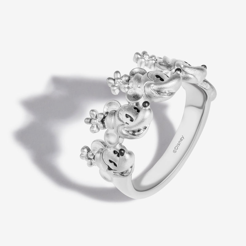 MINNIE MOUSE Women's Ring in Sterling Silver 