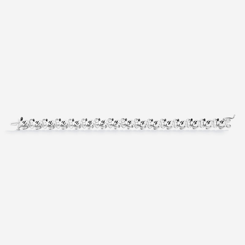 MICKEY MOUSE Women's Bracelet in Sterling Silver 